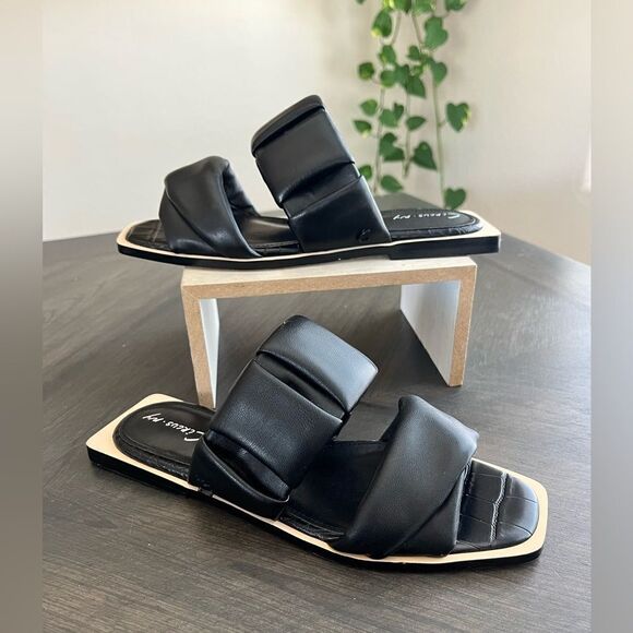 CIRCUS NY by Sam Edelman Inara Sandal in Black Size 5.5 NWOT - Picture 2 of 16